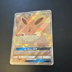 Pokemon Eevee GX SM233 Full Art Ultra Rare Promo Holo Card 160 HP - Image 1