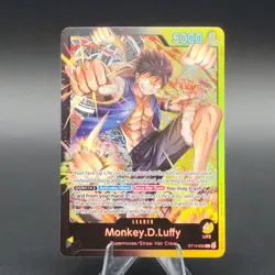 One Piece The Three Brothers Leader Complete 3 Card Set ST13-001, 002, 003 - Image 2