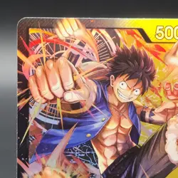 One Piece The Three Brothers Leader Complete 3 Card Set ST13-001, 002, 003 - Image 3