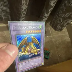 Thousand Dragon MRD-143 Metal Raiders Yu-Gi-Oh Card 1st Edition Secret Rare - Image 1