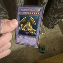 Thousand Dragon MRD-143 Metal Raiders Yu-Gi-Oh Card 1st Edition Secret Rare - Image 2