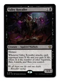 Valley Rotcaller - 119 BLB: Bloomburrow R Normal NM - Image 1