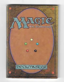 Magic the Gathering MTG Deckmaster Rule Booklet - Image 1