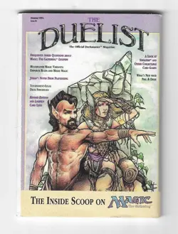 Magic the Gathering MTG Deckmaster Rule Booklet - Image 2