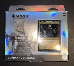 -Set of 4- Commander Decks FINAL FANTASY FIN MTG - Image 3