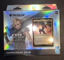 -Set of 4- Commander Decks FINAL FANTASY FIN MTG - Image 4