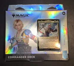 -Set of 4- Commander Decks FINAL FANTASY FIN MTG - Image 5