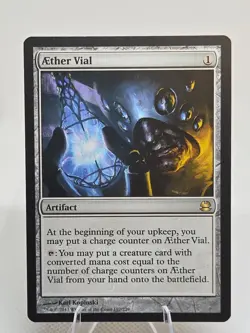 Aether Vial X1 MMA MTG Modern Masters - Image 1