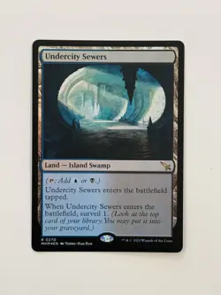 Undercity Sewers MKM 270 Foil - Image 1