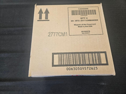 Commander 2017 SEALED Set of 4 Decks ENGLISH MTG EDH FACTORY Sealed! FREE Ship - Image 1