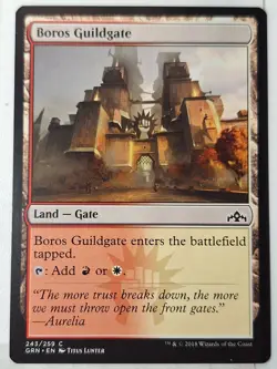 Boros Guildgate - Guilds of Ravnica - Magic the Gathering MTG Nice! - Image 1