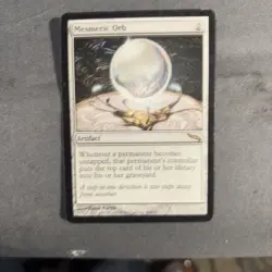 Mesmeric Orb Mirrodin Regular - Image 1