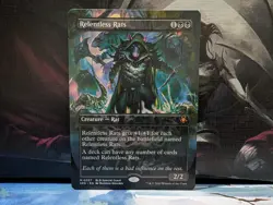 Relentless Rats (Borderless) Special Guests Regular Mythic NM - Image 1