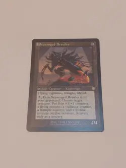 MTG - Scavenged Brawler (Retro) - The Brothers' War Commander - X1 - (NM) - - Image 1