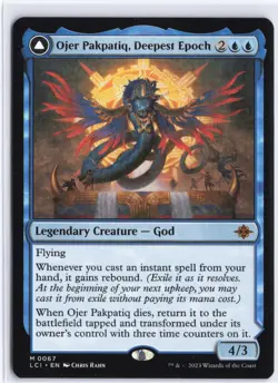 Ojer Pakpatiq, Deepest Epoch The Lost Caverns of Ixalan #67 MTG NM / M - Image 1