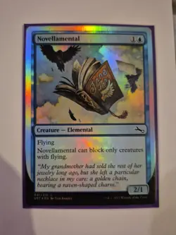 Novellamental (A) NM-Mint, English - Unstable MTG 41/216 - Foil - Image 1