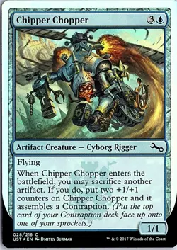 Chipper Chopper C Unstable 28 NM Foil Magic - Image 1