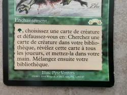Carte MTG Survie Du Plus Apte, Exodus / Survival of the fittest - Image 4
