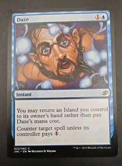 Daze Duel Decks: Anthology MTG Regular Lightly Played - Image 1