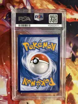 2023 POKEMON MEW EN-151 SPECIAL ILLUSTRATION RARE #203 ERIKA'S INVITATION PSA 9 - Image 2