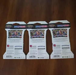 Pokemon Sword And Shield Sleeved Booster Packs X3 - Image 2