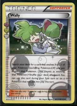 Pokemon - Wally RC27/RC32 Holo Radiant Collection Generations LP - Image 1