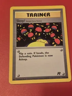 Pokemon Sleep! 79/82 Team Rocket - Image 1
