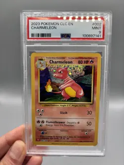 2023 POKEMON TCG Classic Throwback Charmeleon PSA 9 #002 Ho-oh Ex Deck - Image 1