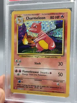 2023 POKEMON TCG Classic Throwback Charmeleon PSA 9 #002 Ho-oh Ex Deck - Image 2