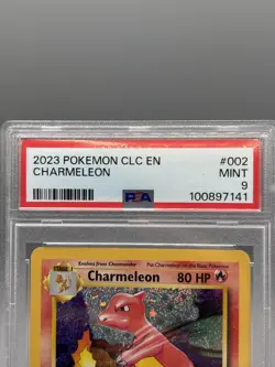 2023 POKEMON TCG Classic Throwback Charmeleon PSA 9 #002 Ho-oh Ex Deck - Image 3
