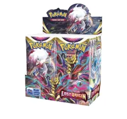 Lost Origin Booster Box Sealed - Pokemon TCG Sword & Shield - Image 1