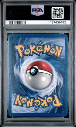 1999 POKEMON JUNGLE 1ST ED #50 CUBONE PSA 8 - Image 2