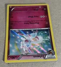 Pokemon TCG Sylveon (#30 Holo) 30/30 XY LP - Image 4