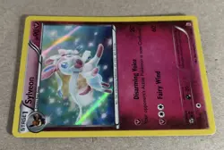 Pokemon TCG Sylveon (#30 Holo) 30/30 XY LP - Image 5