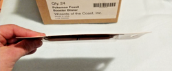 1999 Pokemon Fossil Blister Pack - Factory Sealed (Unopened) WOTC Zapdos - Image 5