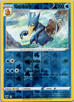 💫Pokemon TCG - Golduck - Reverse Holo - 029/189 - Astral Radiance NM💫 - Image 1