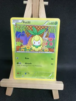 Petilil 4/101 Common Black White Noble Victories Pokemon TCG - Image 1