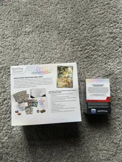 Pokemon TCG Prismatic Evolutions ETB Pokemon Elite Trainer Box + Booster Bundle - Image 2