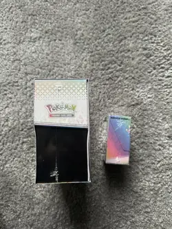 Pokemon TCG Prismatic Evolutions ETB Pokemon Elite Trainer Box + Booster Bundle - Image 3