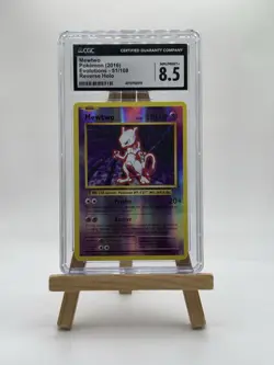 2016 Pokemon Mewtwo #51/108 Evolutions - Reverse Holo I English CGC 8.5 - Image 1
