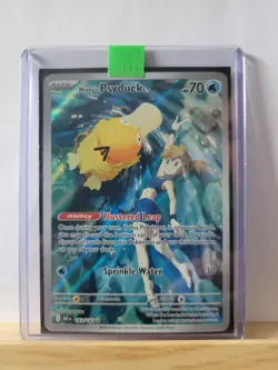 Misty's Psyduck - 193/182 - SV10: Destined Rivals (DRI) Pokemon TCG NM - Image 1