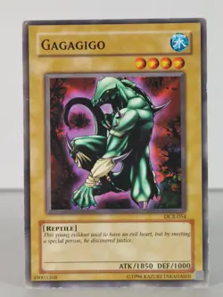 Gagagigo - Dark Crisis DCR-054 - unlimited - singles - YuGiOH - Image 1
