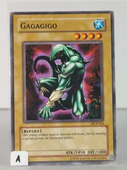 Gagagigo - Dark Crisis DCR-054 - unlimited - singles - YuGiOH - Image 2