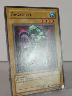 Gagagigo - Dark Crisis DCR-054 - unlimited - singles - YuGiOH - Image 4