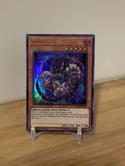 Yugioh - Shaddoll Beast Ultra Rare - BLHR-EN083 - Image 1