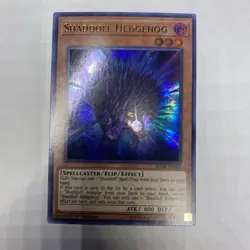 ( SHADDOLL HEDGEHOG ) Ultra Rare - BLHR-EN081 - 1st NM - Yu-Gi-Oh Hero's Revenge - Image 1