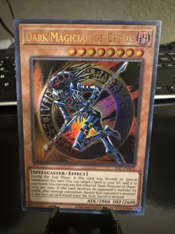 Dark Magician of Chaos IOC-EN065 Invasion of Chaos (25th Ann.) YuGiOh (NM) - Image 1