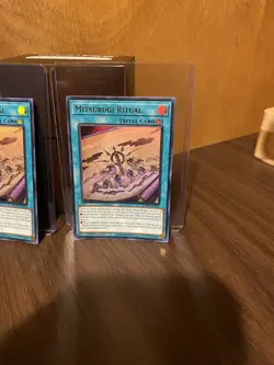 Mitsurugi Ritual SUDA-EN095 Supreme Darkness 1st Edition X2 - Image 3