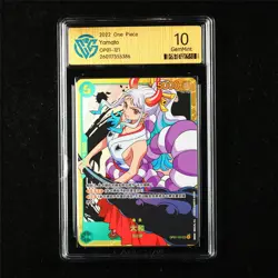 CCG 10 GemMint 2022 One Piece CHN Yamato OP01-121 SEC - Image 1