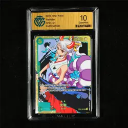 CCG 10 GemMint 2022 One Piece CHN Yamato OP01-121 SEC - Image 2